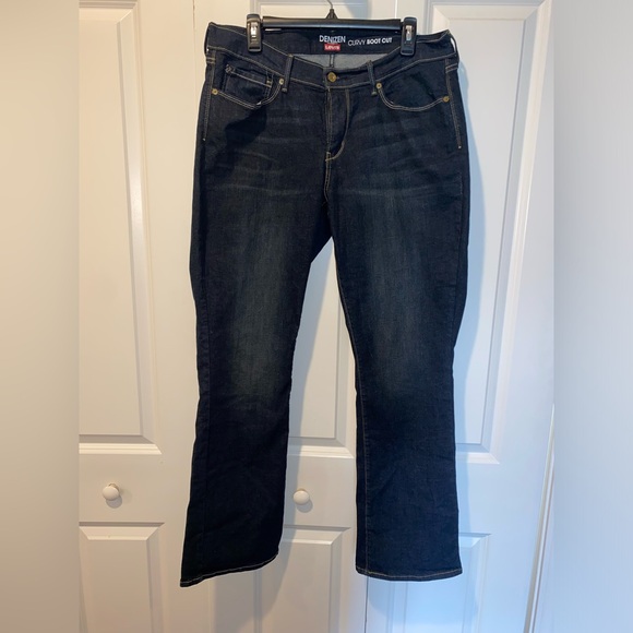 Levi’s Denizen Curvy Bootcut - Picture 6 of 7
